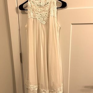 Altar’d State white dress Small
